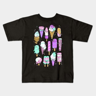 Ghost gelato Kids T-Shirt